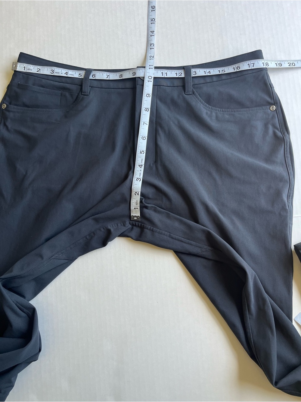 Lululemon Men’s ABC Classic-Fit 5 Pocket Warpstreme Pant 34 - Picture 10 of 12